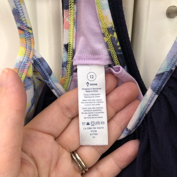 Ivivva by Lululemon double dutch tank top - Picture 8 of 10